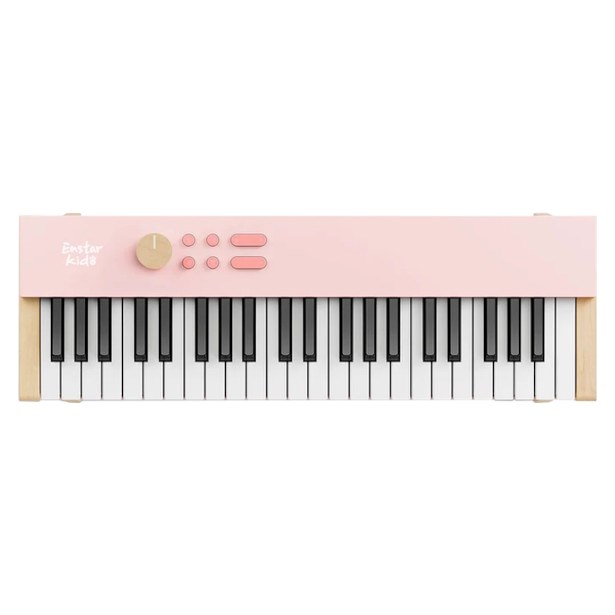 Donner Eastar Kido V-20 Light PInk - digitaal piano voor kinderen, 44 toetsen