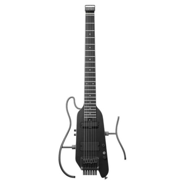 Donner Hush X Pro Black - elektrische gitaar