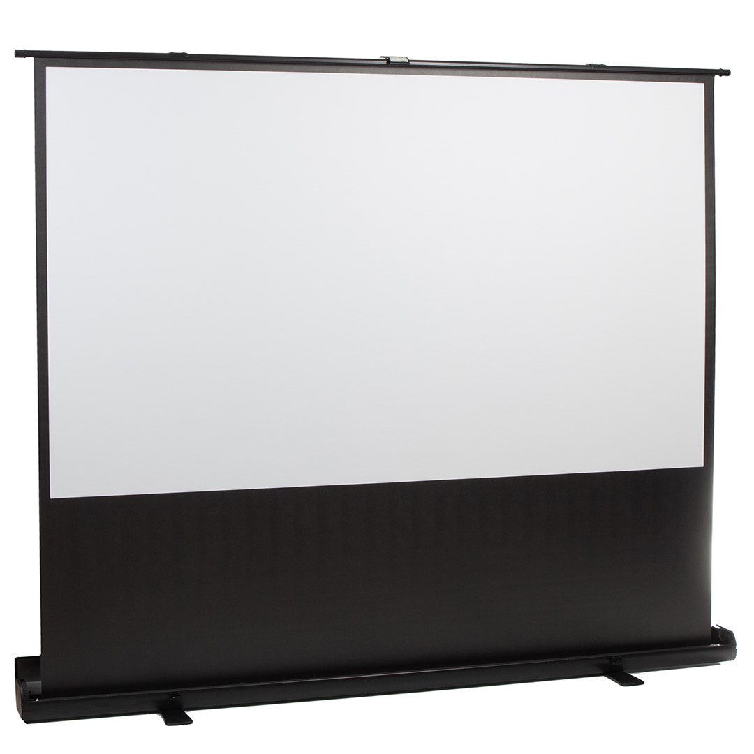 Draagbaar projectiescherm Maclean, compact, vloer, 100", 16:9, MC-964