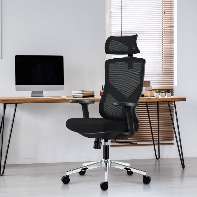Draaistoel Manager 3.3 Black