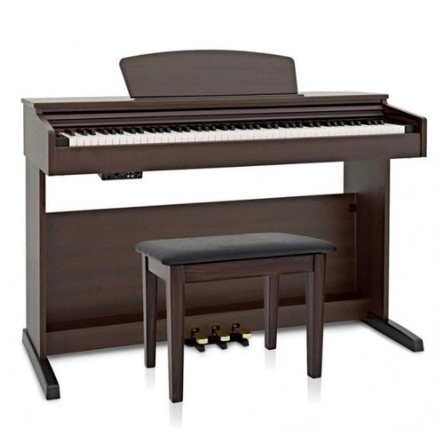 Dynatone SLP-175 RW - digitaal piano met bankje