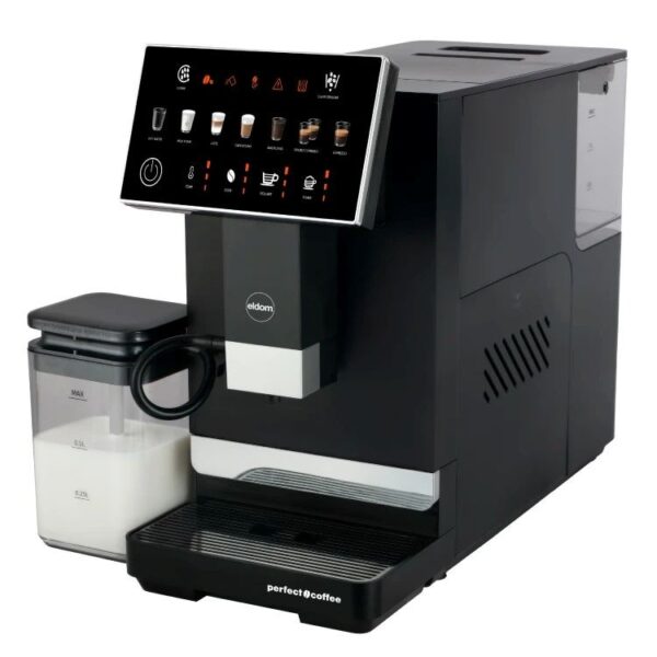 ELDOM ECA10 AUTOMATISCHE DRUKKOFFIEMACHINE MET 7 PROGRAMMA'S