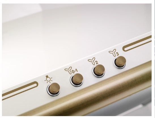 Electrolux EFC226V Muurmontage Crème 420 m³/uur