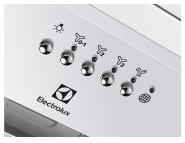 Electrolux LFG719W Inbouw Wit 580 m³/uur