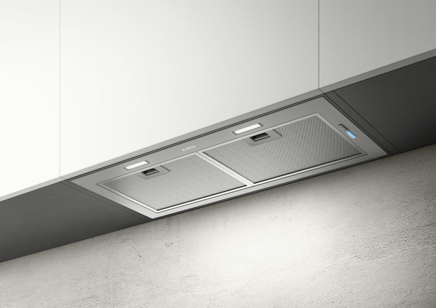 Elica FOLD-80-GR afzuigkap Inbouw Grijs 600 m³/uur