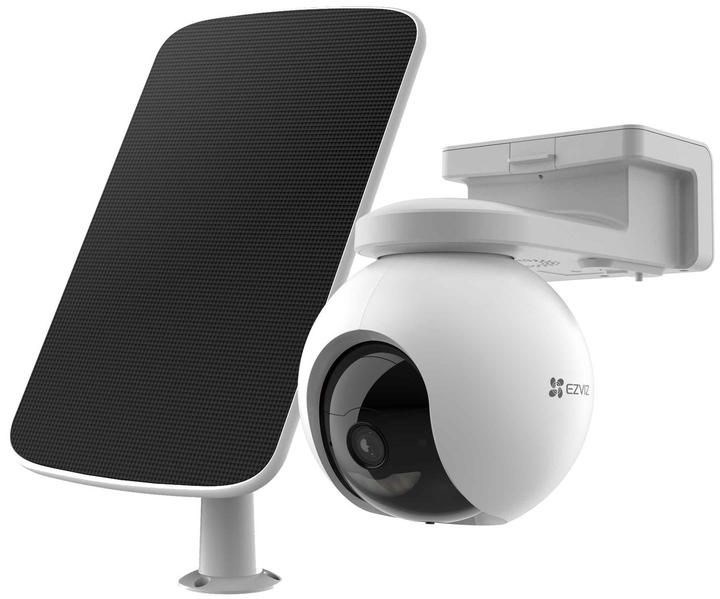 EZVIZ HB8 Bolvormig IP-beveiligingscamera Buiten 2560 x 1440 Pixels Muur  met zonnepaneel