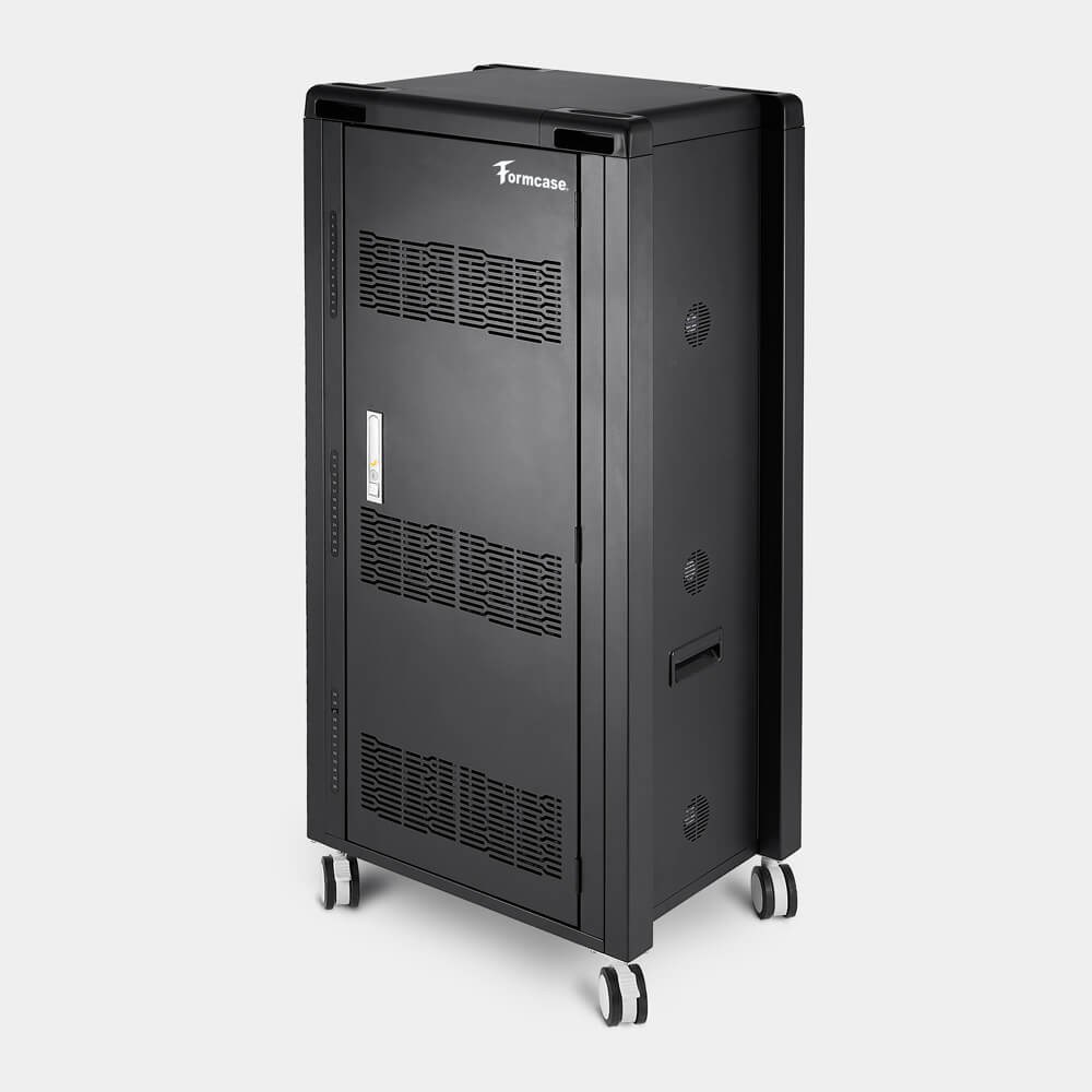 Formcase TransformerCart T36PD Perf. Plus Wagentje voor draagbaar apparaatbeheer Zwart