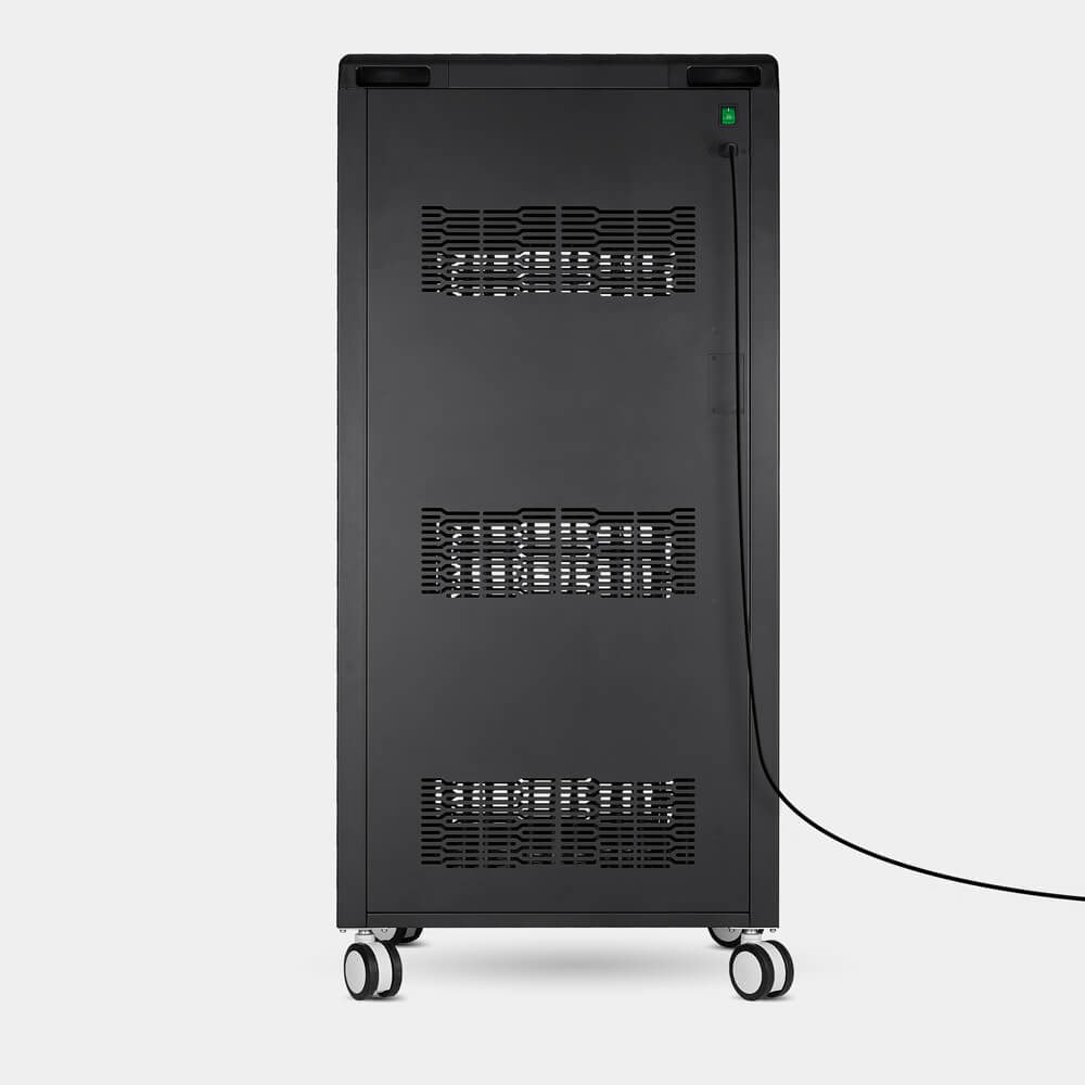 Formcase TransformerCart T36PD Perf. Plus Wagentje voor draagbaar apparaatbeheer Zwart