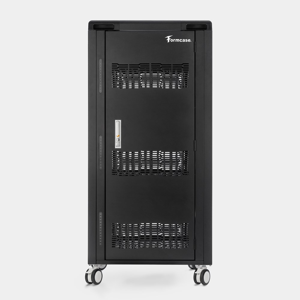 Formcase TransformerCart T36PD Perf. Plus Wagentje voor draagbaar apparaatbeheer Zwart