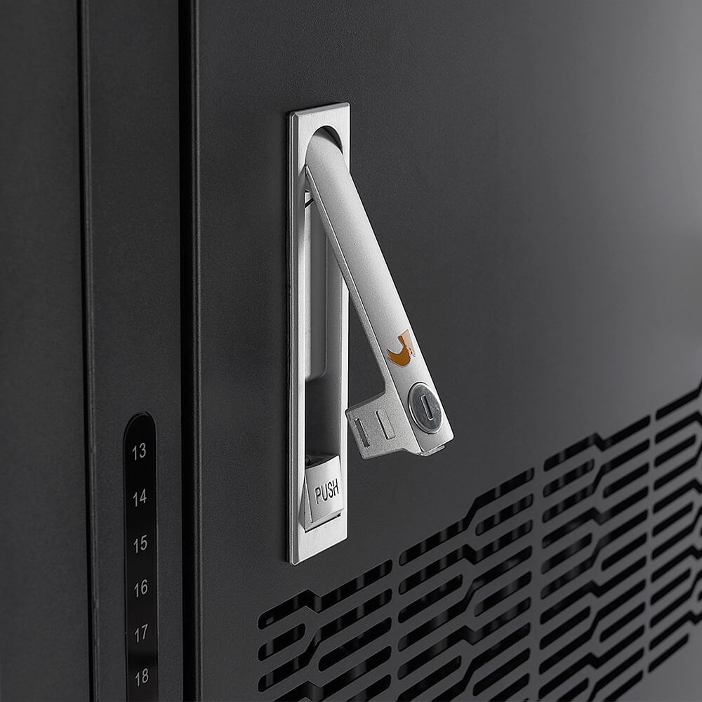 Formcase TransformerCart T36PD Perf. Plus Wagentje voor draagbaar apparaatbeheer Zwart