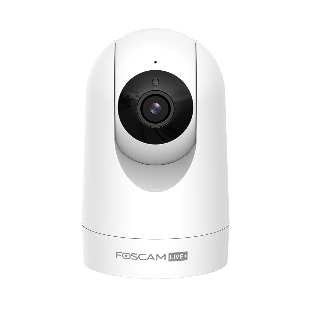 FOSCAM L8M 8 MP wifi-camera, wit, live stream