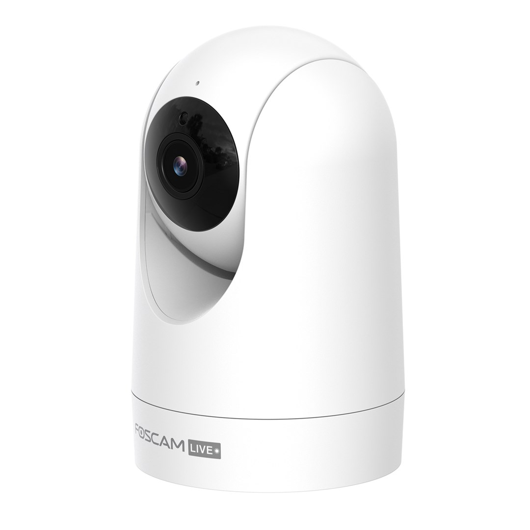FOSCAM L8M 8 MP wifi-camera, wit, live stream