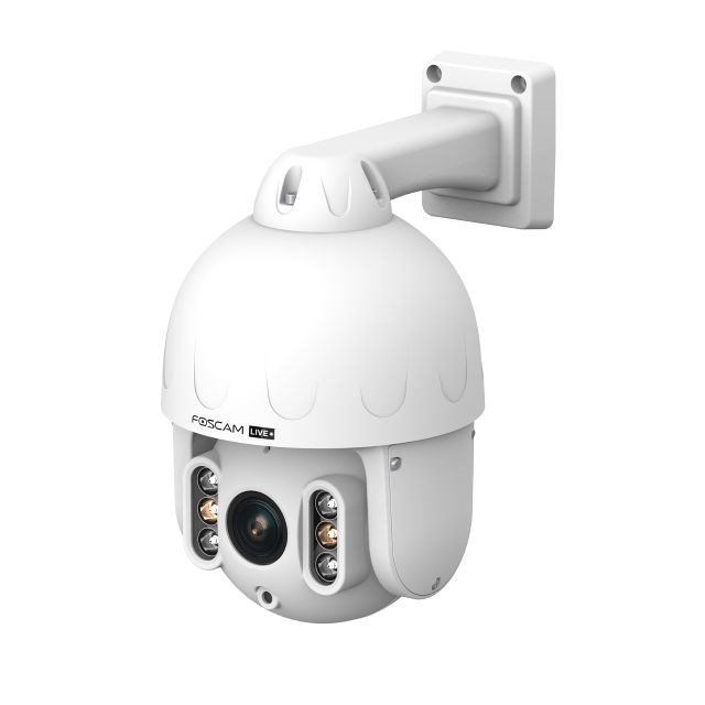 FOSCAM Poe-camera LD8EP 8 MP Live stream