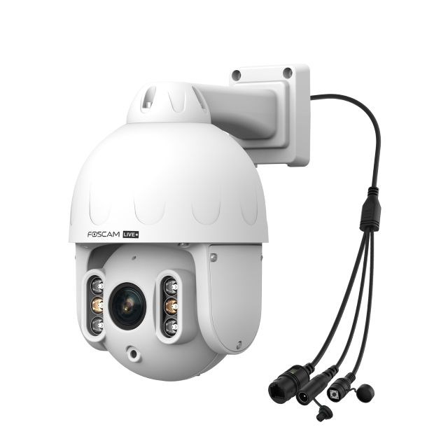 FOSCAM Poe-camera LD8EP 8 MP Live stream