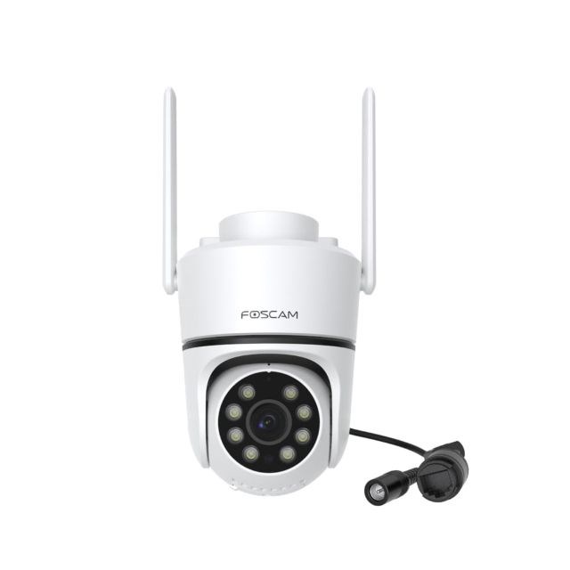 FOSCAM PoE-camera PD8 8 MP, wit