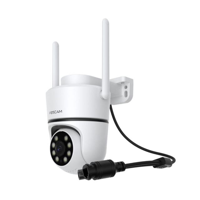 FOSCAM PoE-camera PD8 8 MP, wit