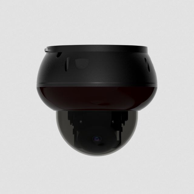 FOSCAM Poe D8ET 8MP, zwart
