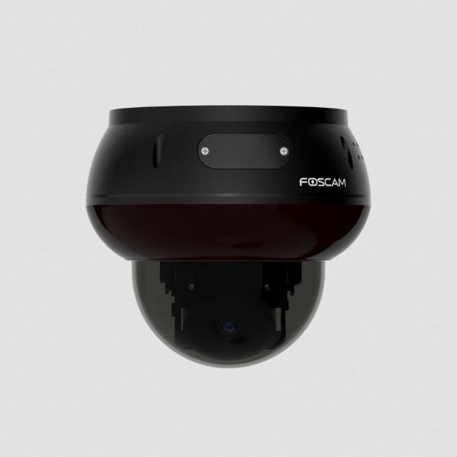 FOSCAM Poe D8ET 8MP, zwart