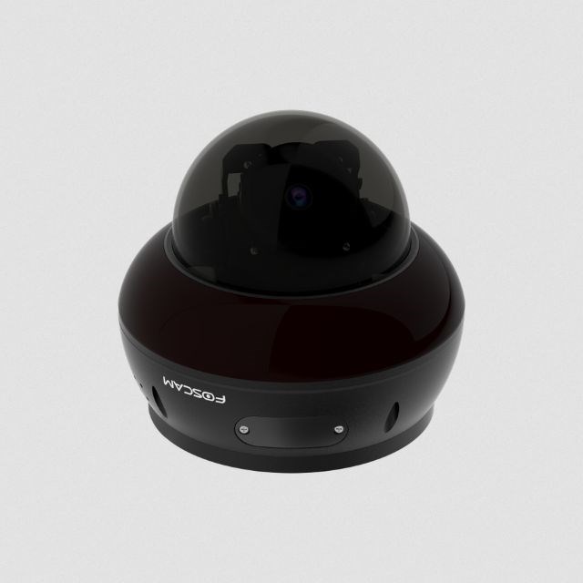 FOSCAM Poe D8ET 8MP, zwart
