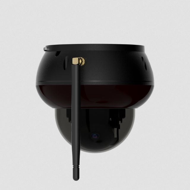 FOSCAM Wi-Fi D8T 8 MP-camera, zwart