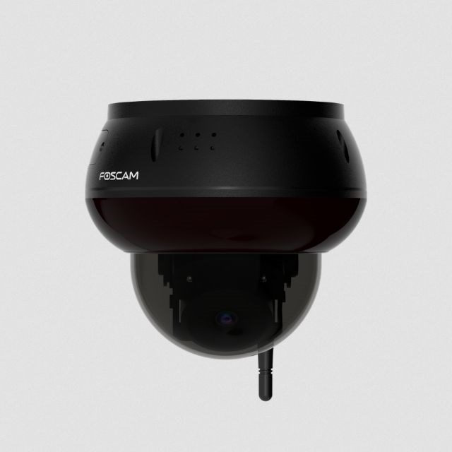 FOSCAM Wi-Fi D8T 8 MP-camera, zwart