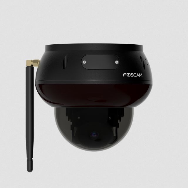 FOSCAM Wi-Fi D8T 8 MP-camera, zwart