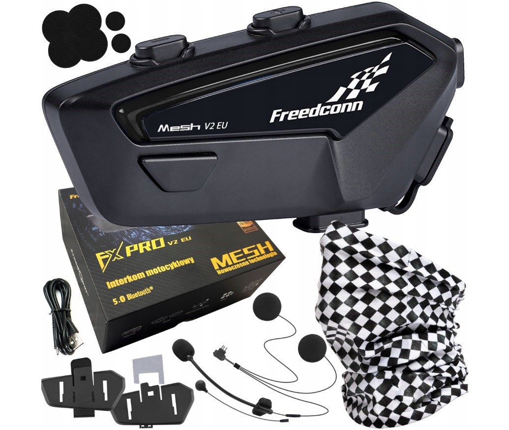 FreenConn FX Pro V2 EU MESH motorintercom