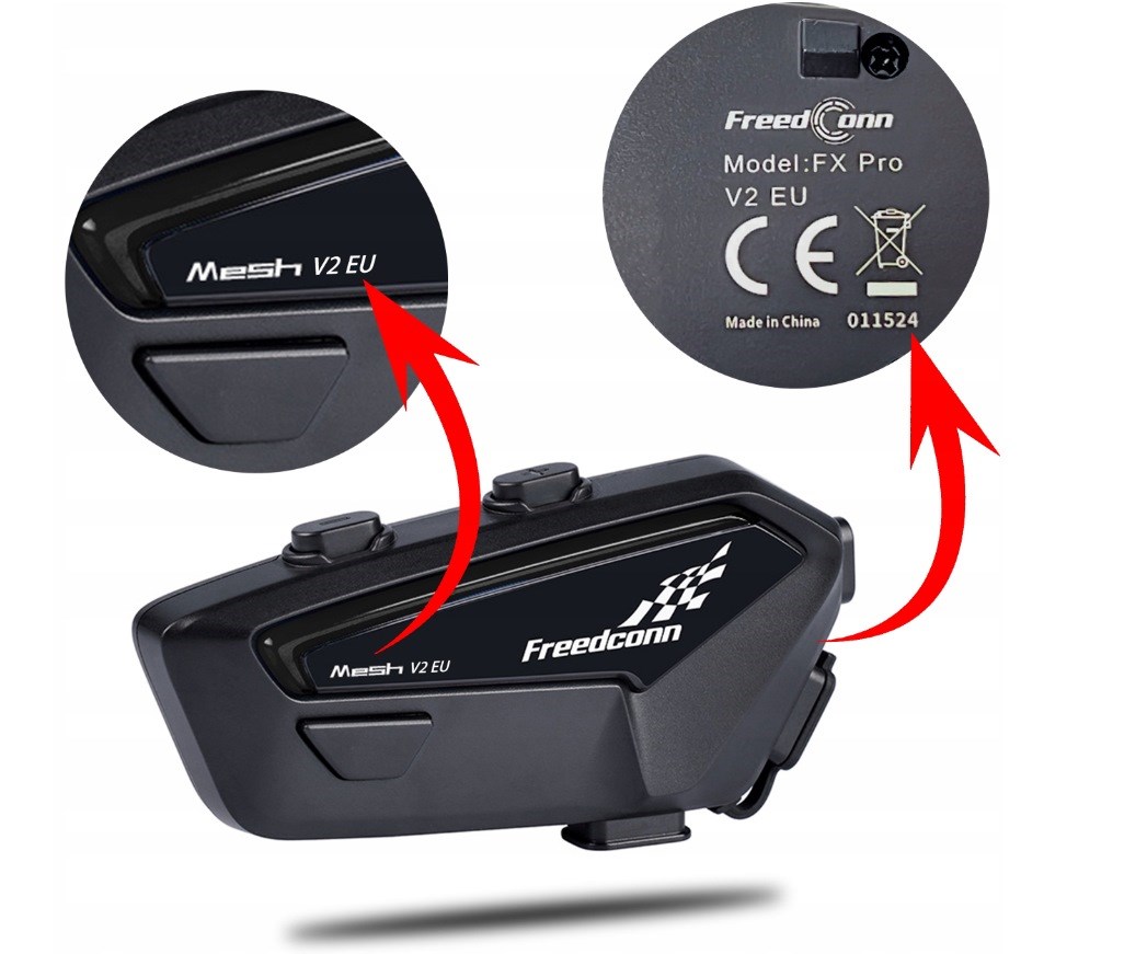 FreenConn FX Pro V2 EU MESH motorintercom