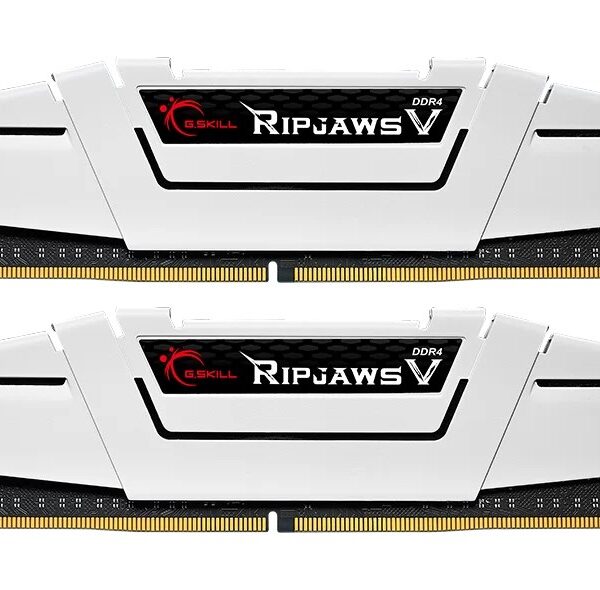 G.SKILL RIPJAWSV DDR4 2X8GB 3600MHZ CL16 REV2 WHITE