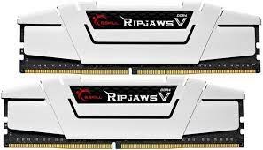 G.SKILL RIPJAWSV DDR4 2X8GB 3600MHZ CL16 REV2 WHITE