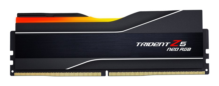 G.Skill Trident Z5 Neo RGB F5-6000J3038F16GH1-TZ5NR geheugenmodule 16 GB 1 x 16 GB DDR5 6000 MT/s 288-pin DIMM