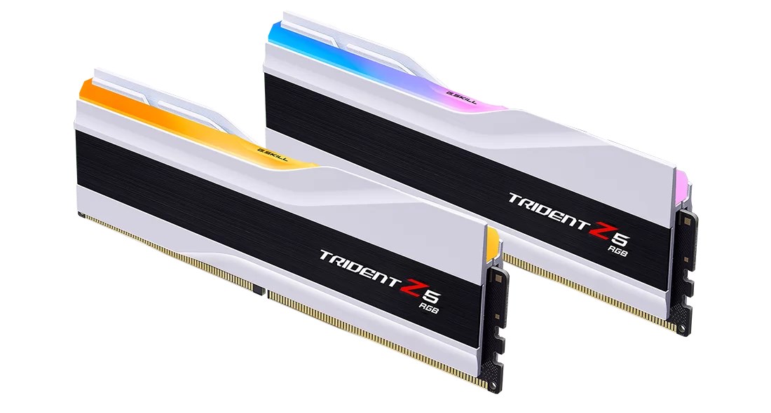 G.Skill Trident Z5 RGB F5-6400J3239F48GX2-TZ5RW geheugenmodule 96 GB 2 x 48 GB DDR5 6400 MT/s