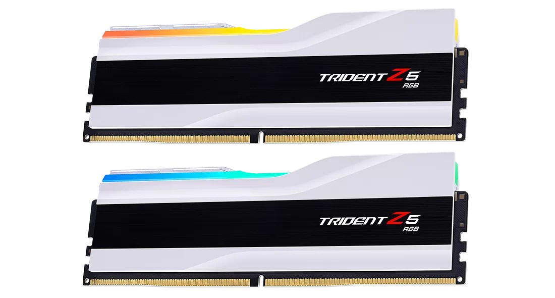 G.Skill Trident Z5 RGB F5-6400J3239F48GX2-TZ5RW geheugenmodule 96 GB 2 x 48 GB DDR5 6400 MT/s