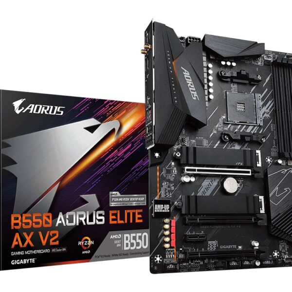 GIGABYTE B550 AORUS ELITE AX V2 Moederbord