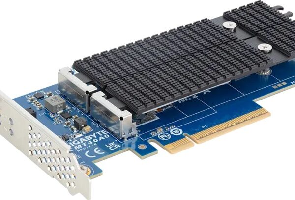 GIGABYTE CMT40A0 interfacekaart/-adapter Intern M.2