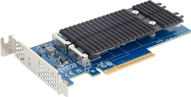 GIGABYTE CMT40A0 interfacekaart/-adapter Intern M.2