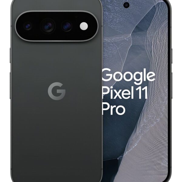 Google Pixel 11 Pro 16 cm (6.3") Dual SIM Android 17 5G USB Type-C 12 GB 256 GB 4850 mAh Zwart