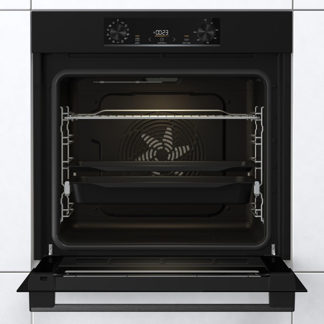 Gorenje BOS6737E06B 77 l A Zwart