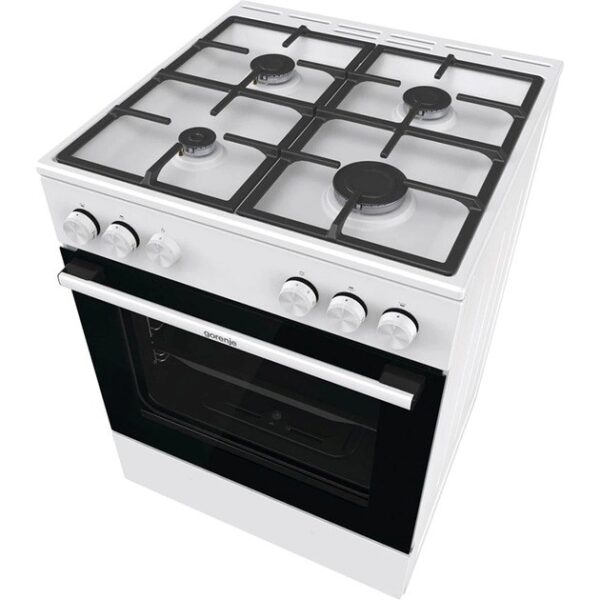 Gorenje GG6A10WFFM Vrijstaande gasfornuis Wit