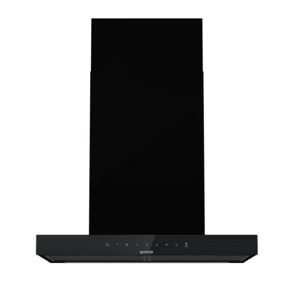 Gorenje WHT66236B Muurmontage Zwart 469 m³/uur