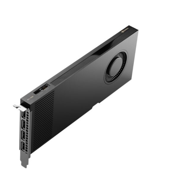 Grafische kaart PNY NVIDIA RTX 4000 Ada Generation, 20 GB GDDR6 160-bit,  PCIe 4.0 x16, Single Slot, 4x Mini DP 1.4a, ATX - ATX bracket, 1x 16-pin power supply cable, retial