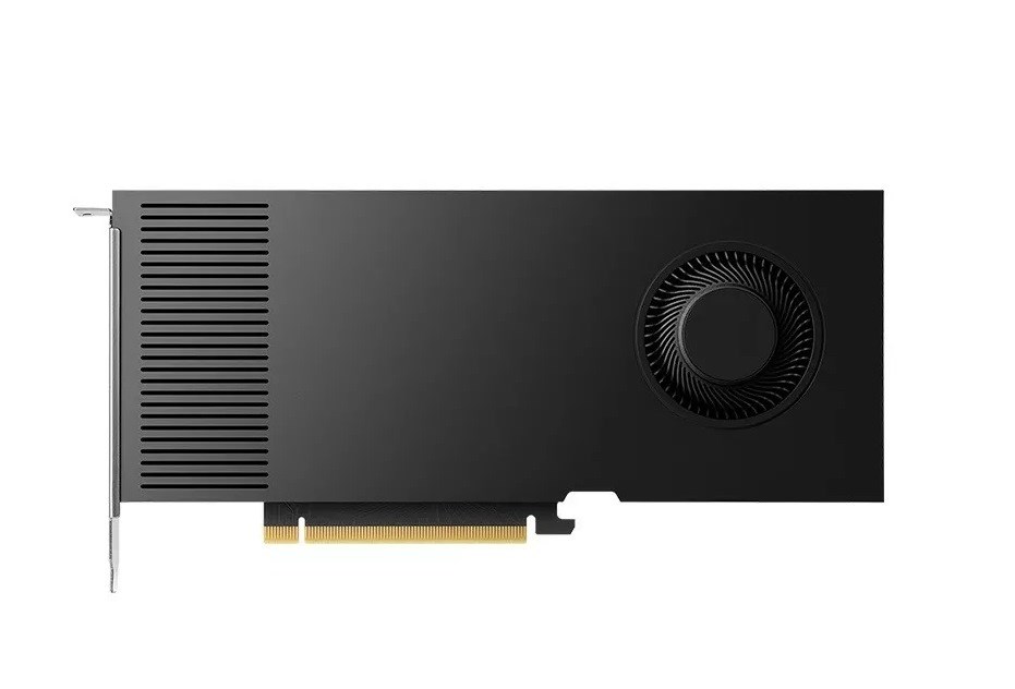 Grafische kaart PNY NVIDIA RTX 4000 Ada Generation, 20 GB GDDR6 160-bit, PCIe 4.0 x16, Single Slot, 4x Mini DP 1.4a, ATX - ATX bracket, 1x 16-pin power supply cable, small box