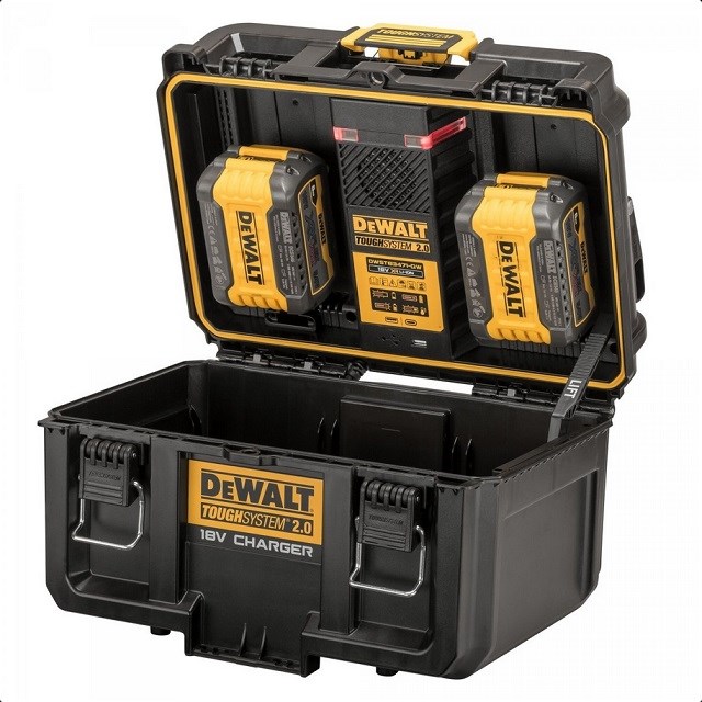 HARDSYSTEM OPLADER DWST83471 2X4A DEWALT