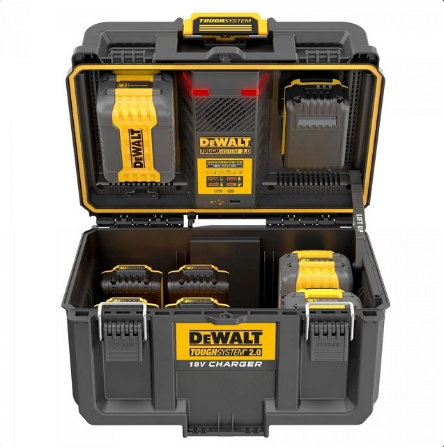 HARDSYSTEM OPLADER DWST83471 2X4A DEWALT