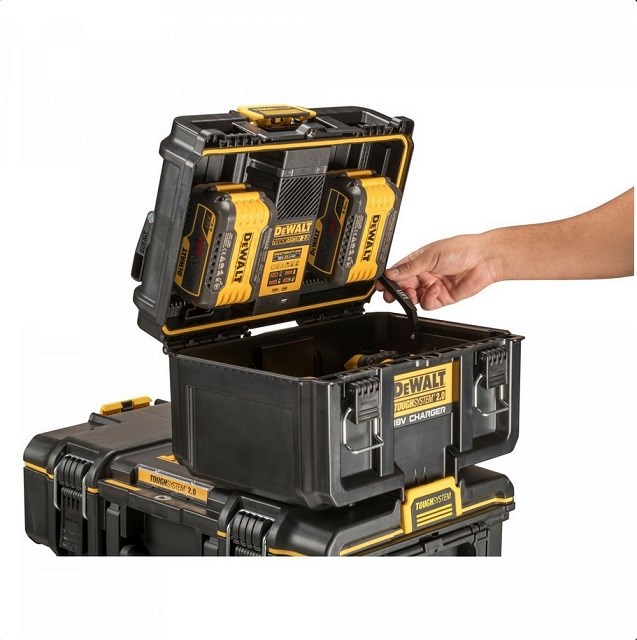 HARDSYSTEM OPLADER DWST83471 2X4A DEWALT