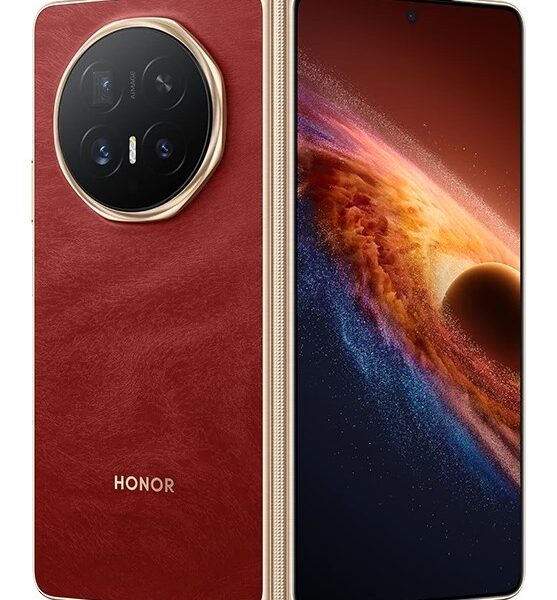 Honor MAGIC V6 16,6 cm (6.52") Hybride Dual SIM 5G USB Type-C 16 GB 512 GB 6660 mAh Rood