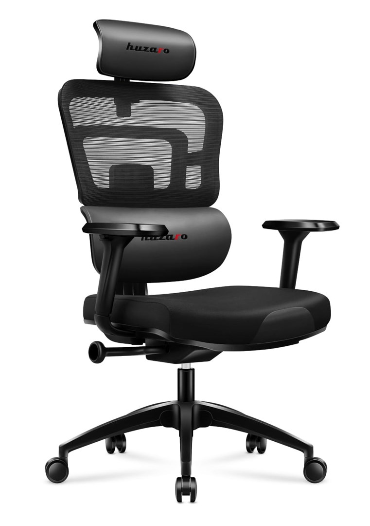 HUZARO COMBAT 7.0 GAMING STOEL ZWART