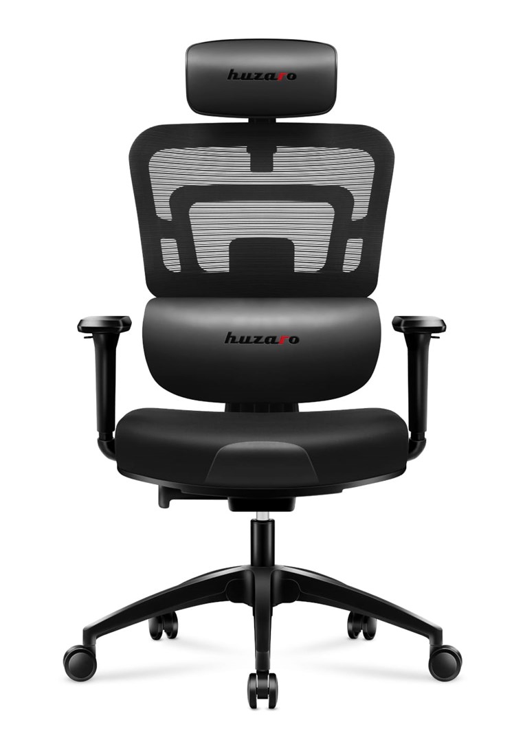 HUZARO COMBAT 7.0 GAMING STOEL ZWART