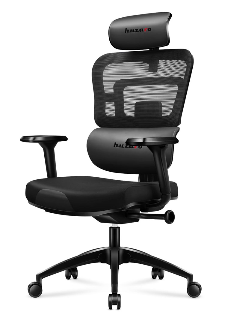 HUZARO COMBAT 7.0 GAMING STOEL ZWART