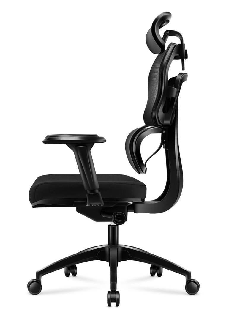 HUZARO COMBAT 7.0 GAMING STOEL ZWART